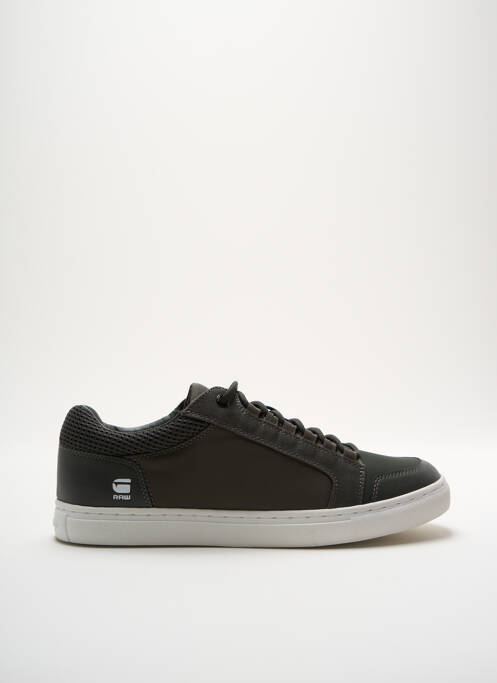 Baskets vert G STAR pour homme