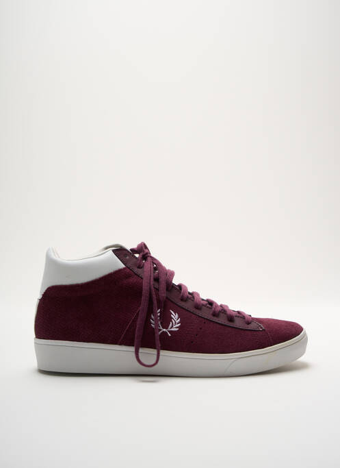 Baskets violet FRED PERRY pour homme