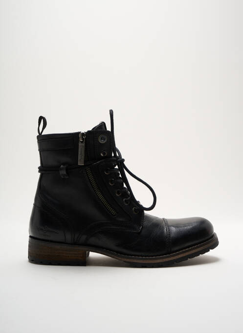 Bottines/Boots noir PEPE JEANS pour femme