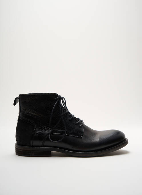 Bottines/Boots noir BUNKER pour homme