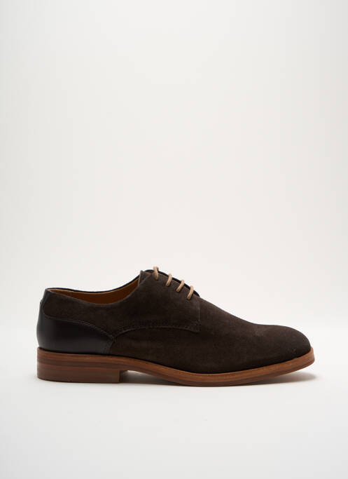 Derbies marron H LONDON pour homme