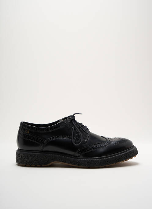 Derbies noir BASE LONDON pour homme