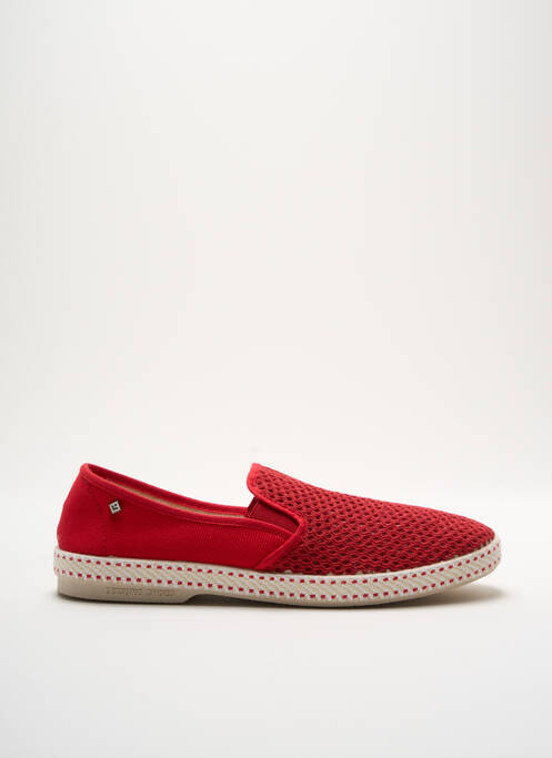 Slip ons rouge RIVIERAS pour homme