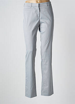 Pantalon slim taille basse taille basse gris LOLA femme