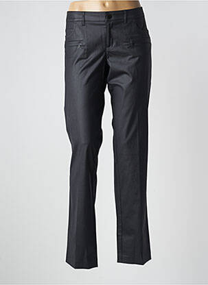 Pantalon slim taille basse taille basse noir LOLA femme