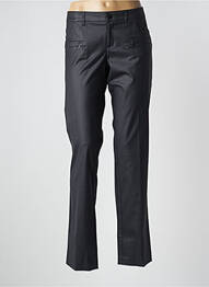 Pantalon slim taille basse taille basse noir LOLA femme