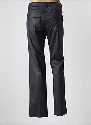 Pantalon slim taille basse taille basse noir LOLA femme