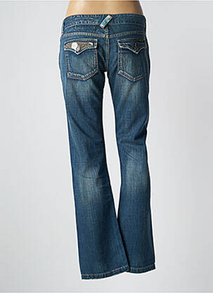 Jeans bootcut stretch taille basse bleu TEDDY SMITH femme