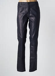 Pantalon slim taille normale taille normale violet MAYJUNE femme