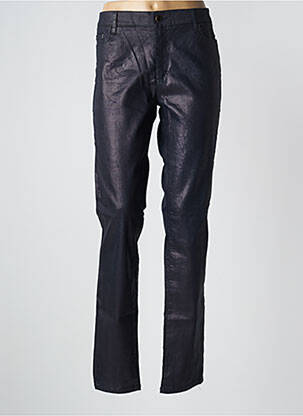 Pantalon slim taille normale taille normale violet MAY&JUNE femme