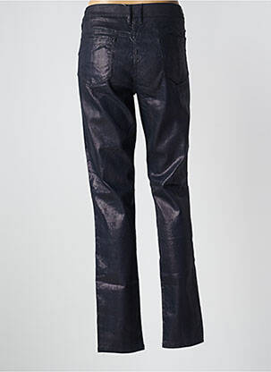 Pantalon slim taille normale taille normale violet MAYJUNE femme