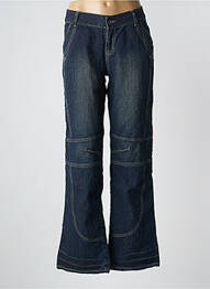 Jeans coupe slim taille basse taille basse bleu FREEMAN T.PORTER femme