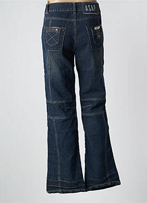 Jeans coupe slim taille basse taille basse bleu FREEMAN T.PORTER femme