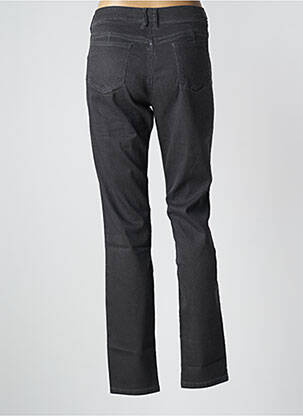 Pantalon slim tissage popeline taille normale gris MAYJUNE femme