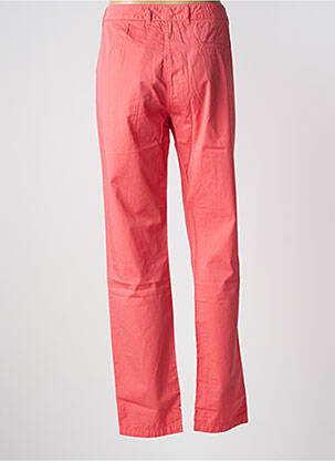 Pantalon chino taille basse taille basse rose ONE STEP femme