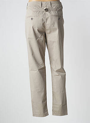Pantalon chino tissage popeline taille normale gris SET femme