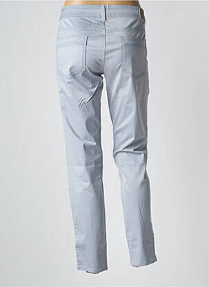 Pantalon 7/8 stretch taille basse bleu NFY femme