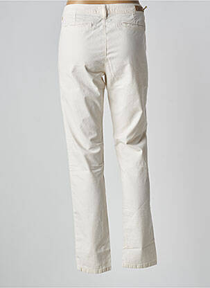 Pantalon chino taille basse taille basse beige ISLOW femme