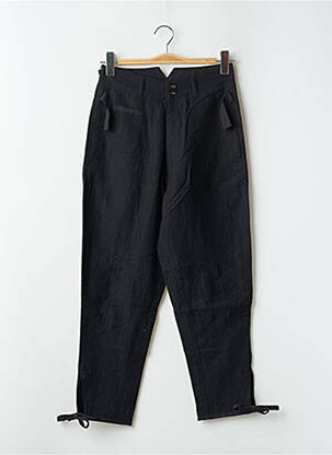 Pantalon 7/8 taille haute taille haute noir DIESEL femme
