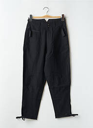 Pantalon 7/8 taille haute taille haute noir DIESEL femme