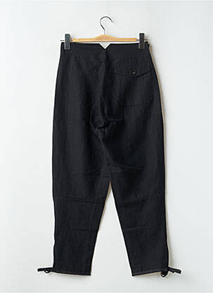 Pantalon 7/8 taille haute taille haute noir DIESEL femme