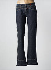 Jeans bootcut bleu MARITHE & FRANCOIS GIRBAUD pour femme seconde vue