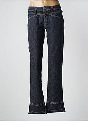 Jeans bootcut bleu MARITHE & FRANCOIS GIRBAUD pour femme