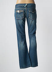 Jeans bootcut bleu TEDDY SMITH pour femme seconde vue