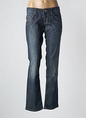 Jeans coupe slim bleu FREEMAN T.PORTER pour femme seconde vue