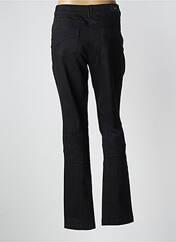 Jeans coupe slim noir SALT & PEPPER pour femme seconde vue