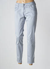 Pantalon 7/8 bleu NFY pour femme seconde vue