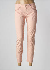 Pantalon 7/8 rose LIU JO pour femme seconde vue