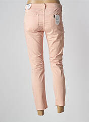 Pantalon 7/8 rose LIU JO pour femme seconde vue