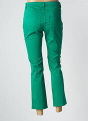 Pantalon 7/8 vert ONE STEP pour femme seconde vue