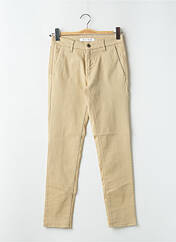 Pantalon chino beige FIVE pour femme seconde vue