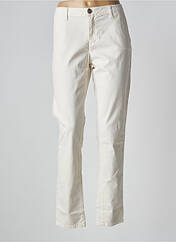 Pantalon chino beige ISLOW pour femme seconde vue