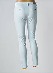 Pantalon chino bleu REIKO pour femme seconde vue