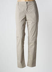 Pantalon chino gris SET pour femme seconde vue