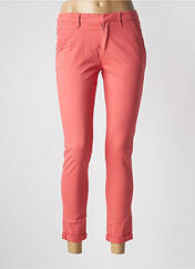 Pantalon chino rouge REIKO pour femme seconde vue