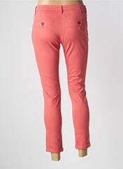 Pantalon chino rouge REIKO pour femme seconde vue