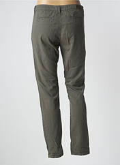 Pantalon chino vert ISLOW pour femme seconde vue