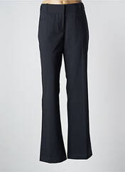 Pantalon droit bleu LOLA pour femme seconde vue