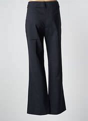 Pantalon droit bleu LOLA pour femme seconde vue