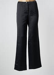 Pantalon droit noir LOLA pour femme seconde vue