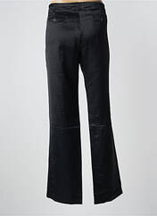 Pantalon droit noir LOLA pour femme seconde vue