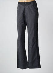 Pantalon droit noir SALT & PEPPER pour femme seconde vue