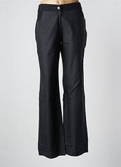 Pantalon droit noir SALT & PEPPER pour femme seconde vue