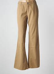 Pantalon flare beige CIMARRON pour femme seconde vue