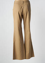 Pantalon flare beige CIMARRON pour femme seconde vue