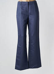 Pantalon flare bleu LOLA pour femme seconde vue